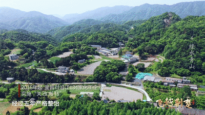 十年间宜昌长江岸线变化