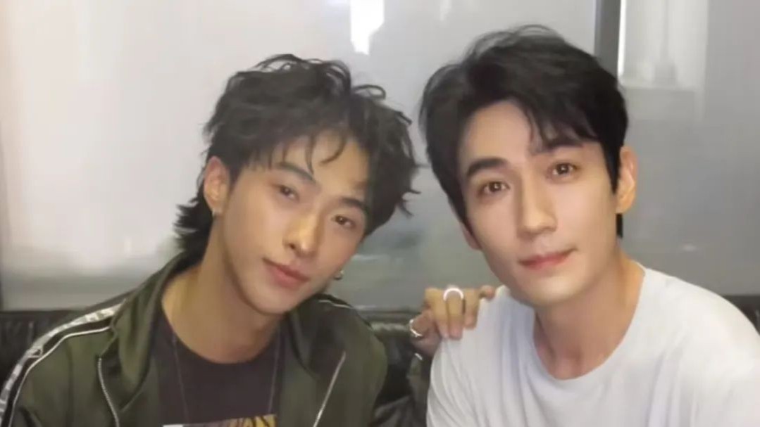 伊能静和庾澄庆的儿子恩利发新歌，伊能静发文感谢朱一龙