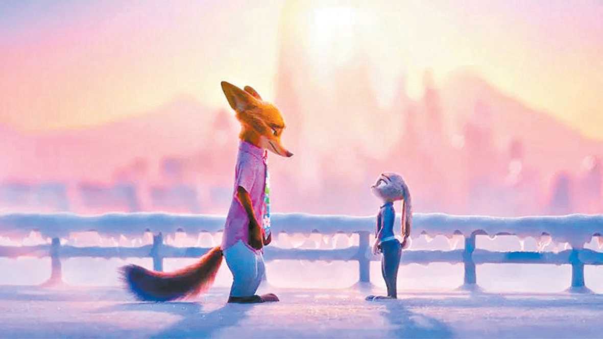 上映8天狂揽21.55亿元票房 影片周边产品全面开花 《疯狂动物城2》“带疯”岁尾电影市场