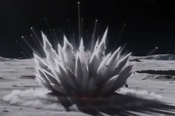 SpaceX火箭残骸撞上月球！预估释放能量相当于数吨TNT炸药爆炸