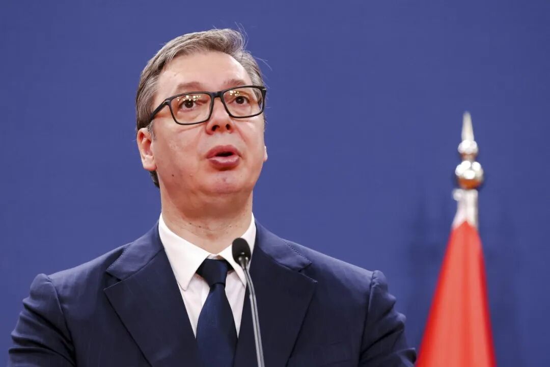 武契奇承认前进党在塞尔维亚议会选举中败选：接受结果，将以反对党身份开展政治活动