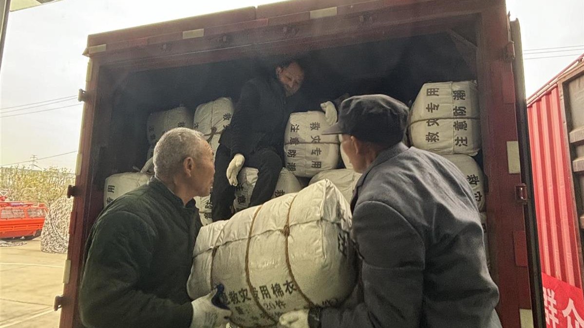 总价值1680万元！湖北17万件冬春救助物资陆续发放