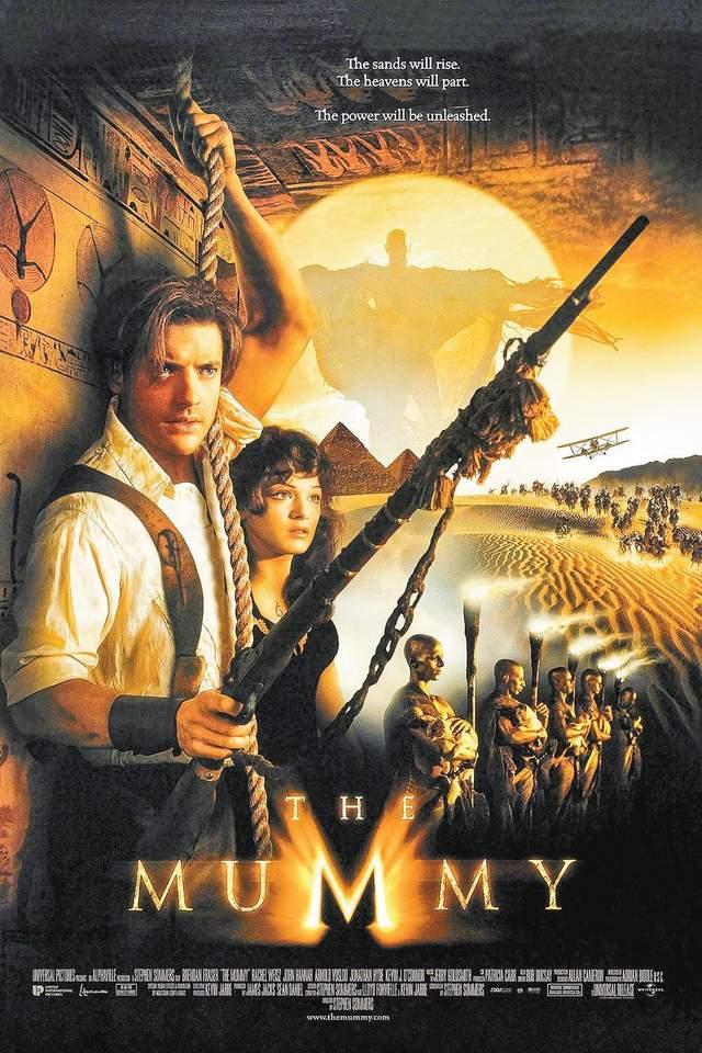 跨越20余年，《木乃伊》重磅回归