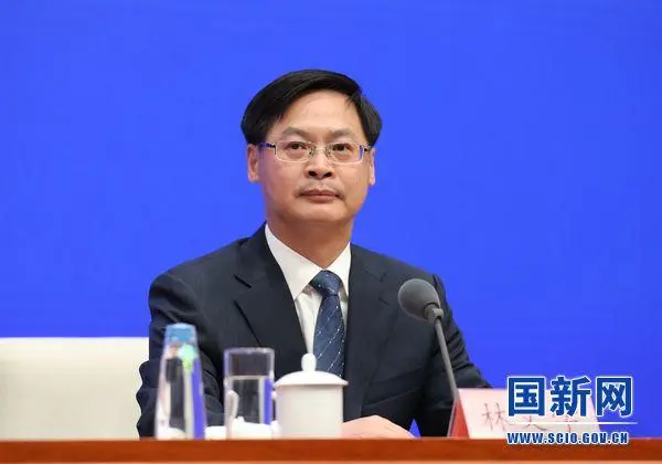 林文学（图源：国新网）