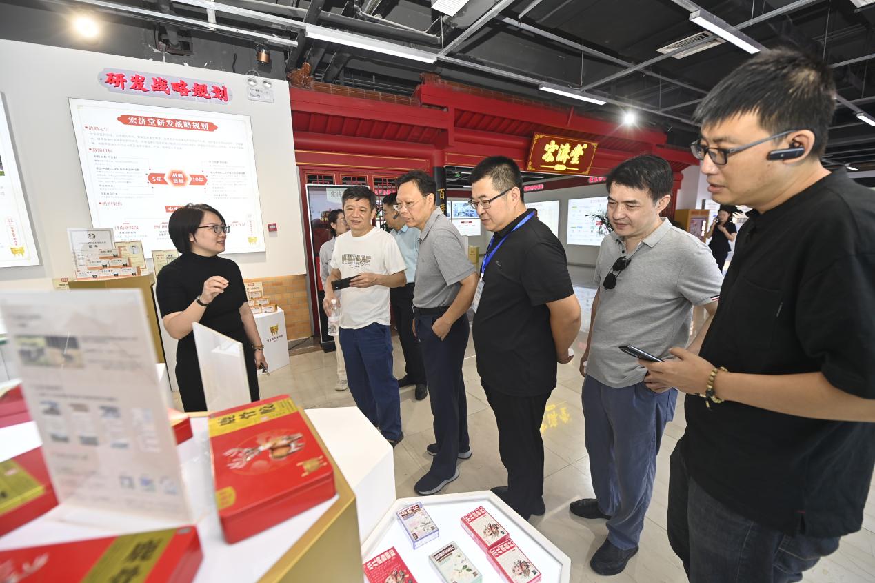 宏济堂：探寻中医药发展足迹 共鉴东方智慧之光.docx