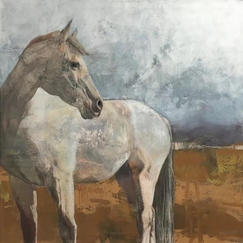 凯伦·罗尔《雨将至》