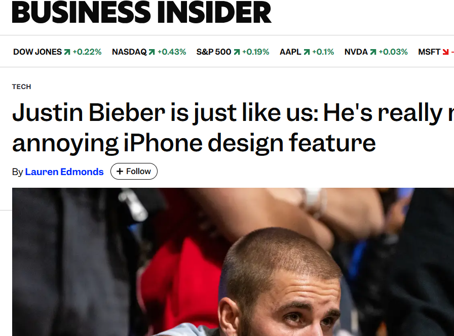 贾斯汀·比伯因iPhone语音输入功能怒怼苹果公司，竞争对手OpenAI负责人：正式邀请你参加我们每周的设计评审会
