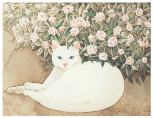 山田绿《立春》