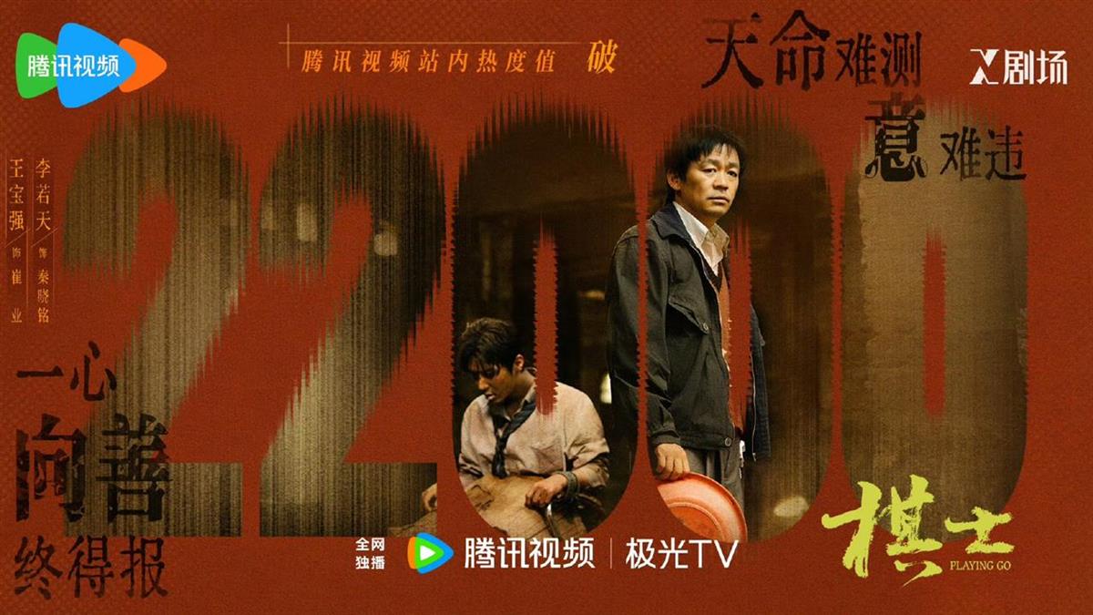 王宝强再闯“窝囊废赛道”，《棋士》热度突破22000