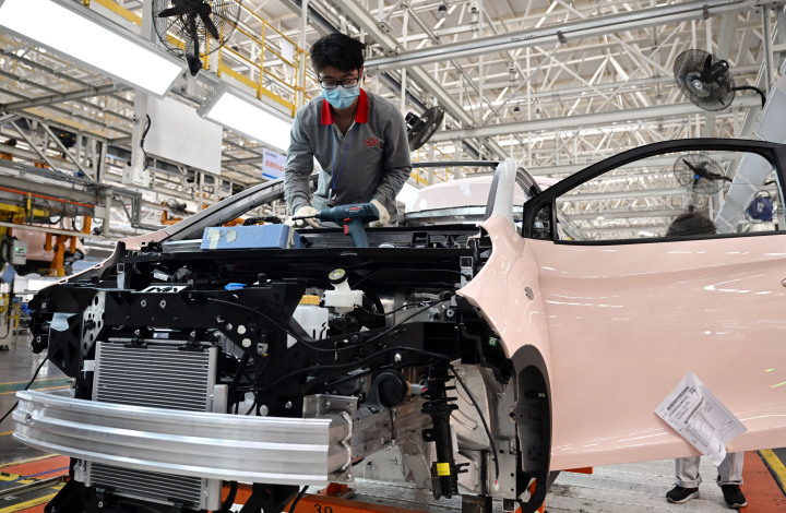 （新华全媒+）（5）安徽芜湖：新能源汽车产业驶入“快车道”