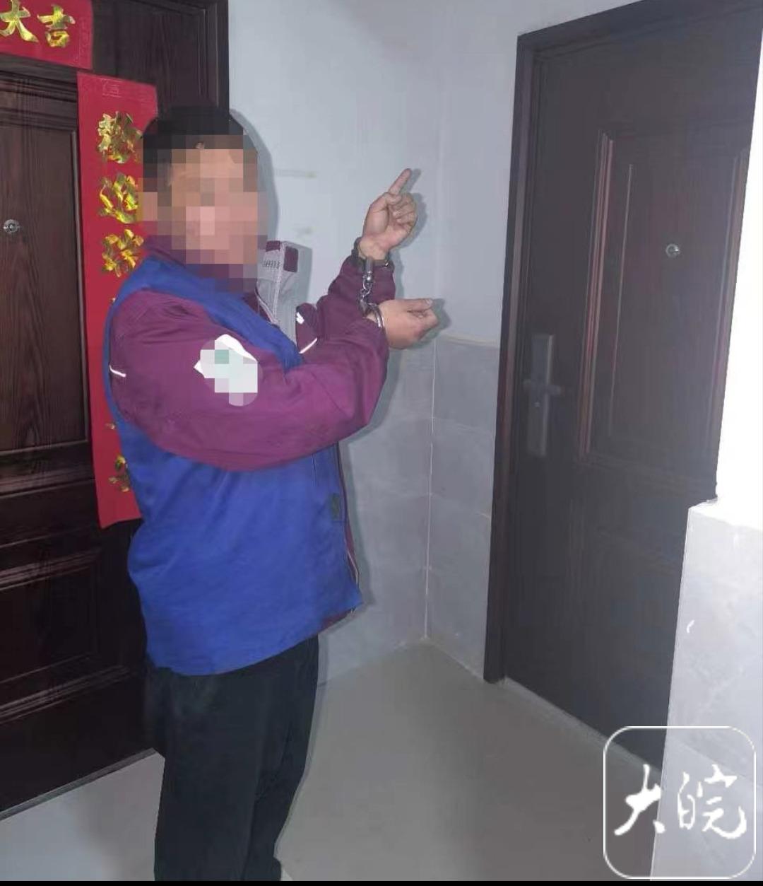 把成卷电线藏在衣服里“蚂蚁搬家”式盗窃 肥东一男子被拘