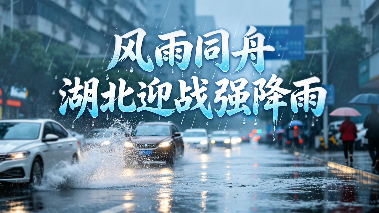 风雨同舟 湖北迎战强降雨