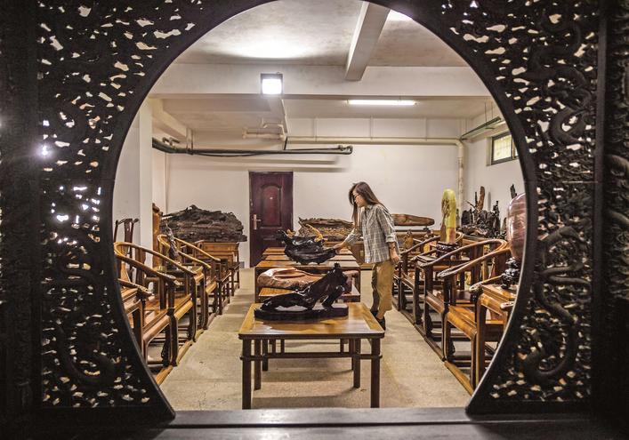 金丝楠木博物馆