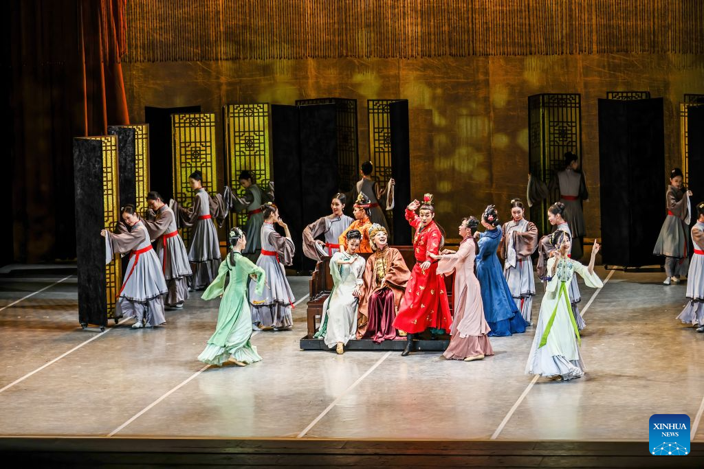 Chinese dance drama "A Dream of Red Mansions" makes U.S. debut in New York