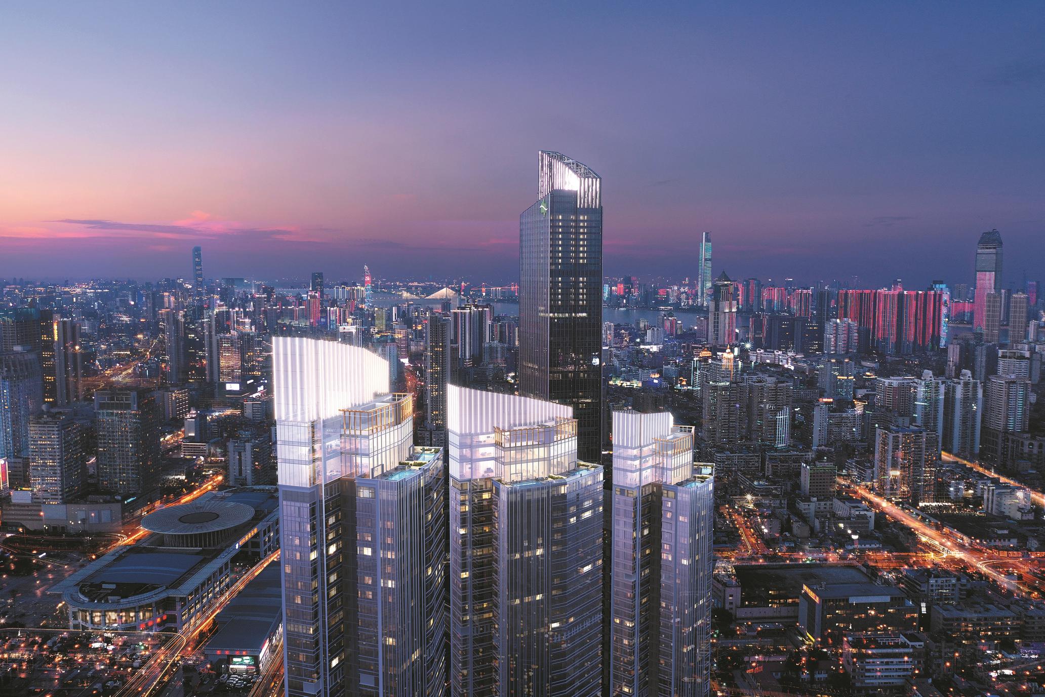 武汉“恒隆府”效果图