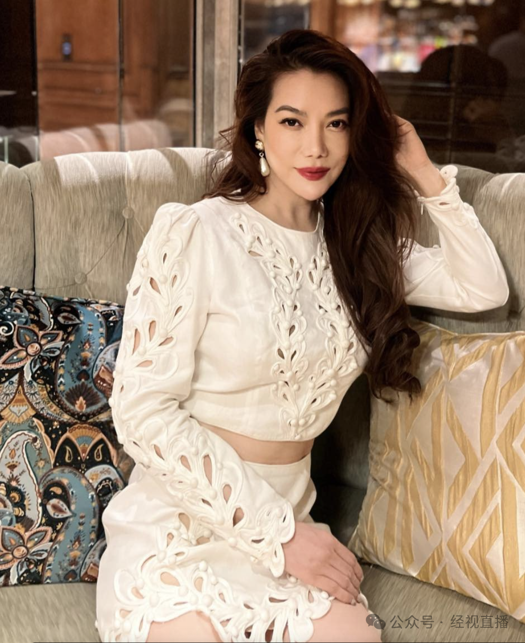 知名女演员涉嫌挪用数千两黄金被警方逮捕