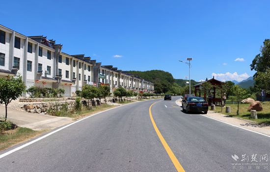 美丽乡村，打卡圣地。草盘地镇 供图