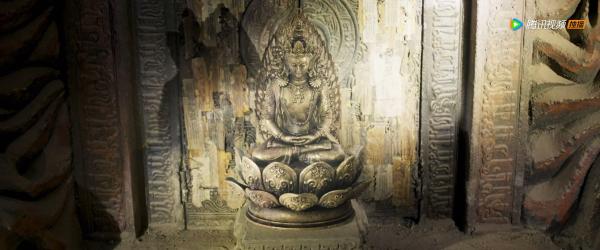 《昆仑神宫》银眼佛