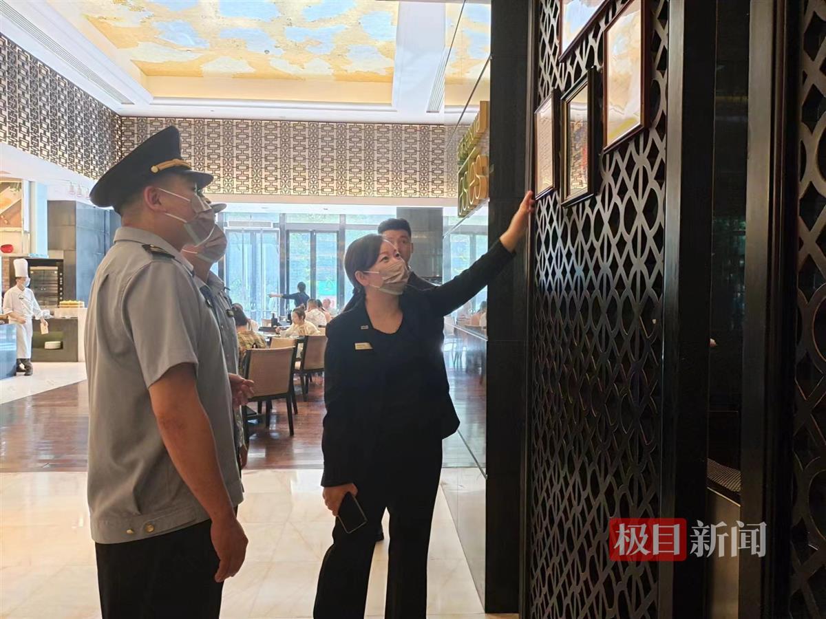 富力威斯汀酒店工作人员介绍酒店反浪费管理制度