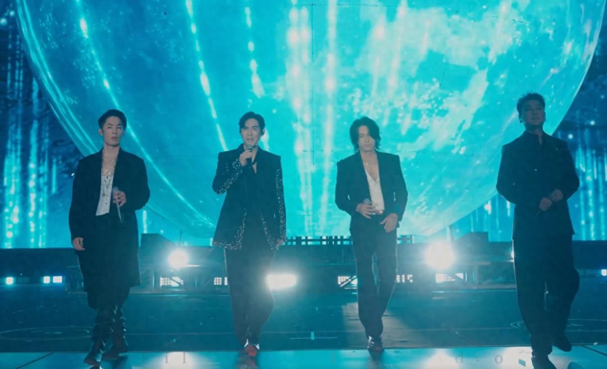 F4合体五月天演唱会，此前曾传出明年开出道25周年演唱会