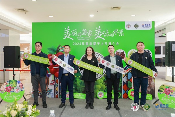 南非提子甜蜜上市，鑫荣懋集团携手华联在华热卖