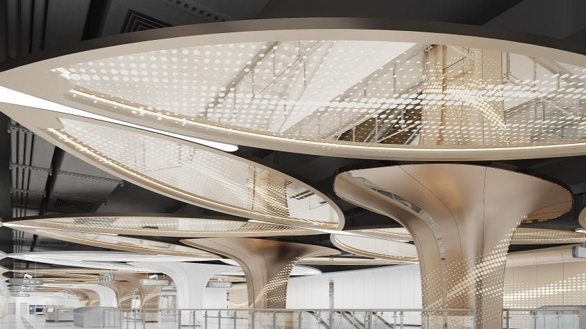 武汉地铁12号线通车在即，3大特色车站长啥样？