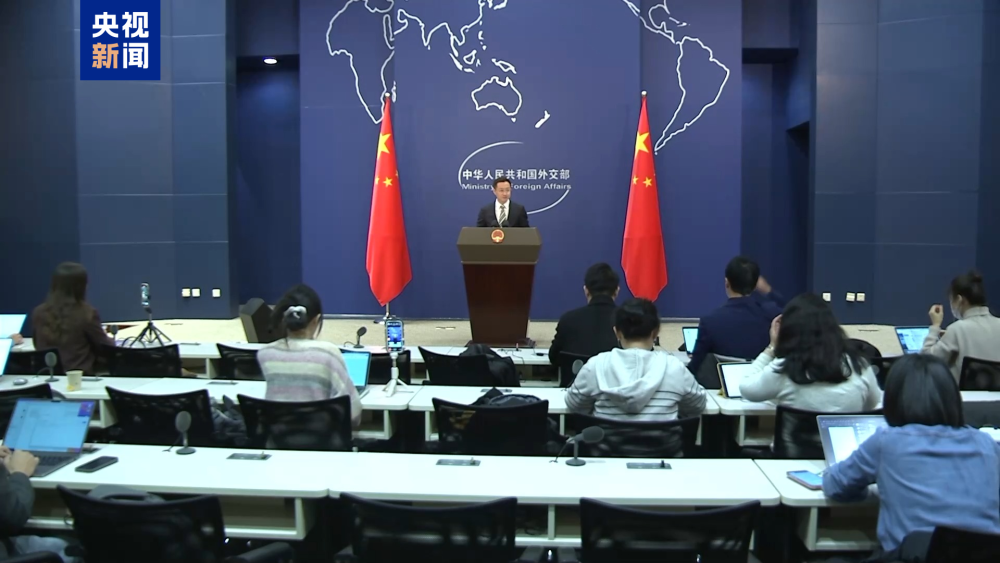 外交部警告，外部势力若敢介入台海，中方必将坚决反击