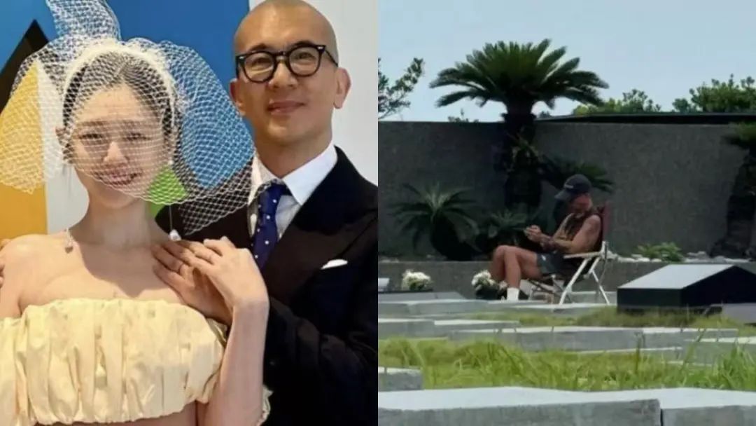 网友偶遇具俊晔独坐墓园陪伴大S：“感觉到满满的哀伤”