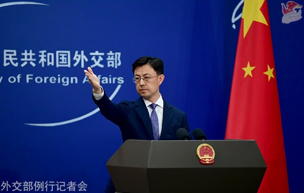 外交部：敦促菲律宾以实际行动恪守一个中国原则