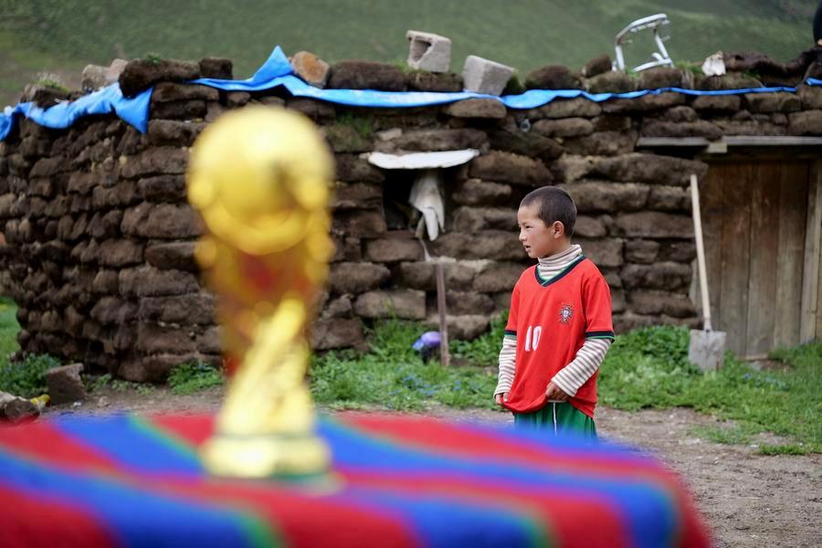 Letter from Lhasa: Football dreams at an altitude of 4,700 meters