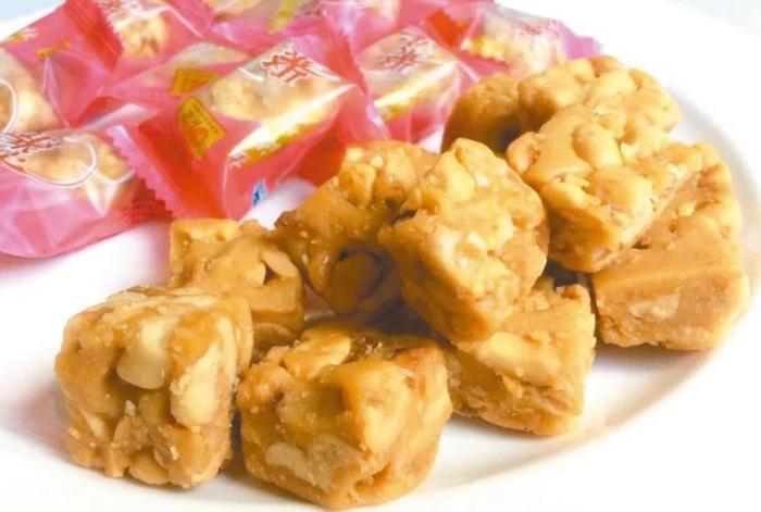 杜浔酥糖。图片来源：台湾《经济日报》