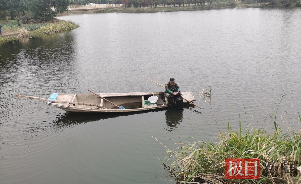 东阳澄湖村一角