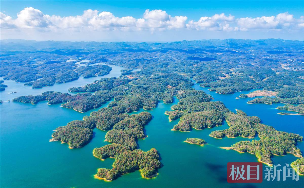 10月18日，随州市随县大洪水库琵琶湖景色。（极目新闻记者 黄志刚 摄） (5).jpg