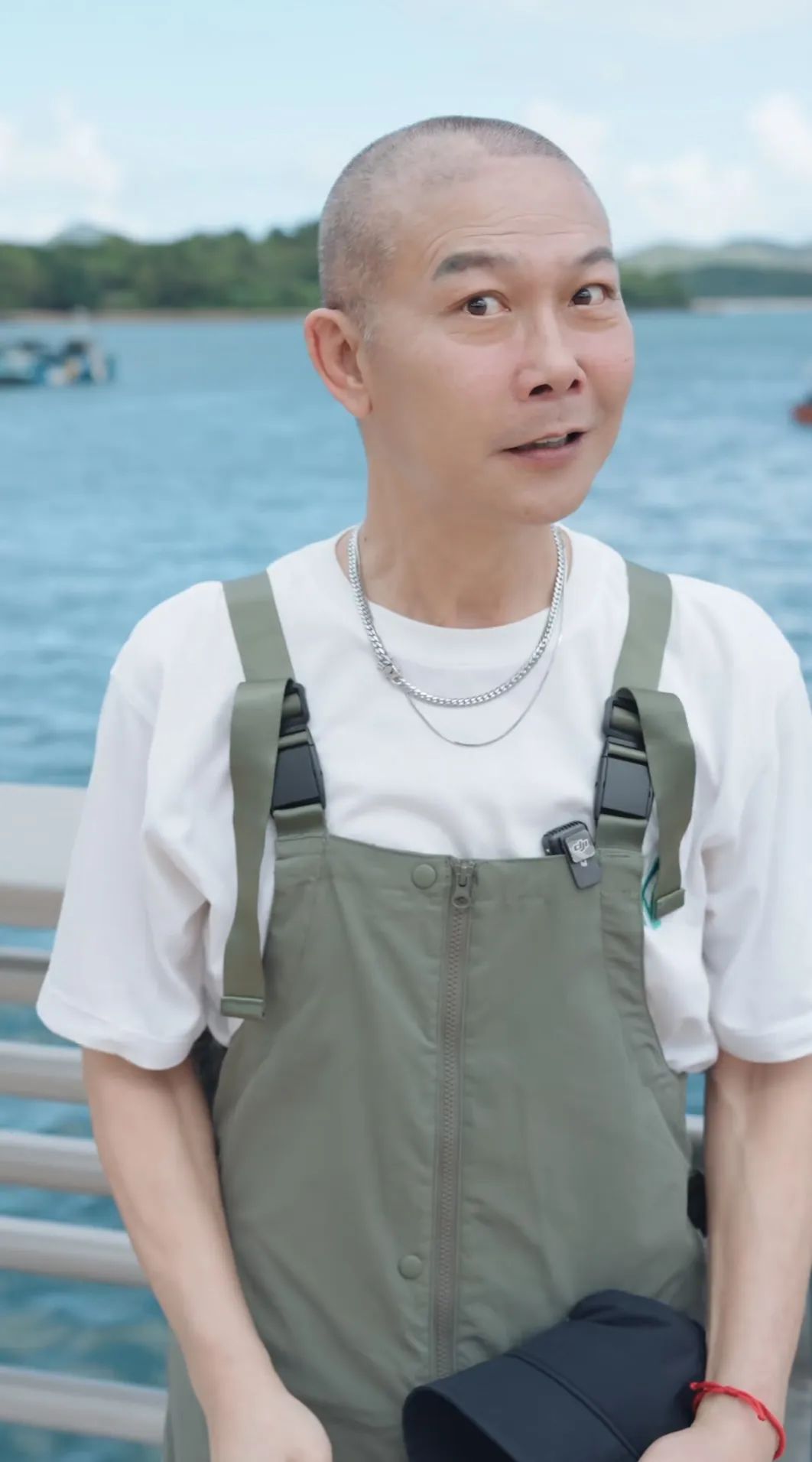 著名演员钱小豪定居广东，邀请粉丝到中山找他玩，其代表作《太极张三丰》《精武英雄》