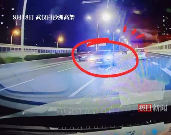 白沙洲高架桥逆行被罚12分200元
