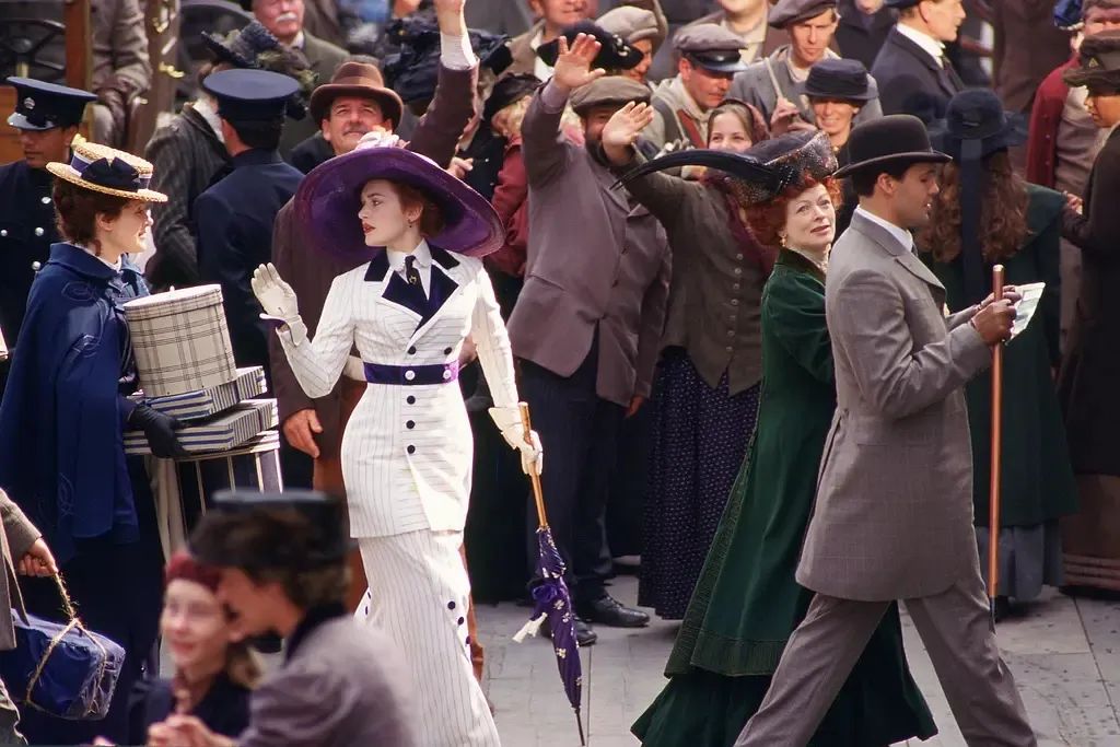 电影《泰坦尼克号》剧照