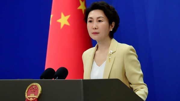 中方回应如看待当前伊朗局势：武力换不来和平，政治解决才是出路；伊朗战事的根源在于美国和以色列违反国际法，对伊朗发动武力袭击