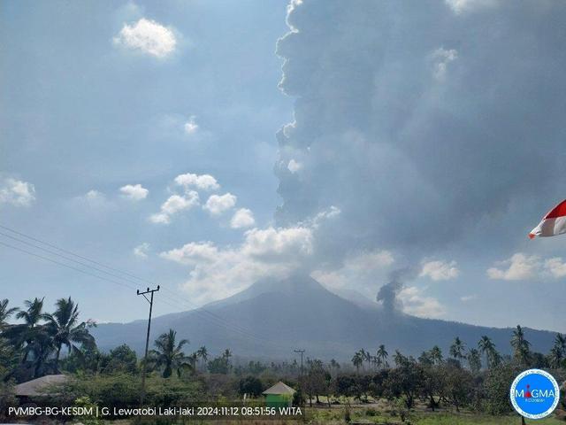 火山警戒级别仍为最高级 中国驻登巴萨总领馆发布旅行提醒