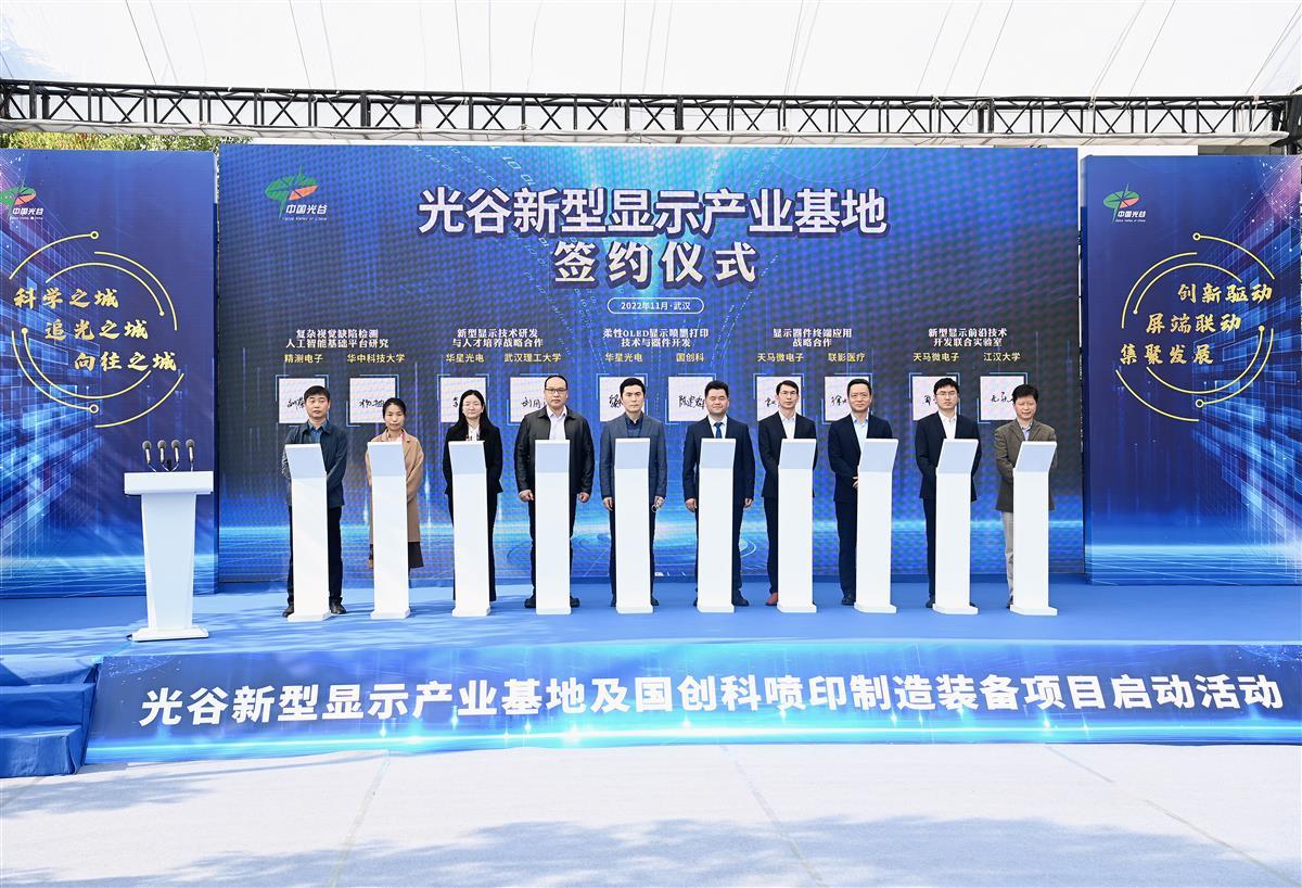 产业基地项目签约仪式