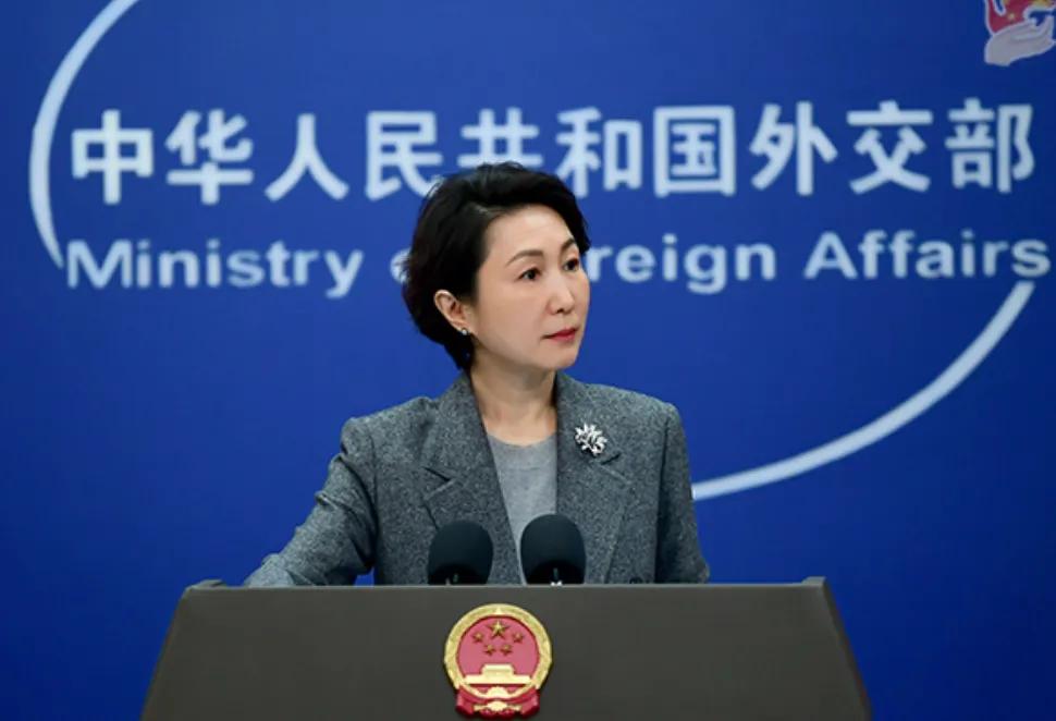 外交部：中国的成功是中国道路、中国理念、中国模式的成功