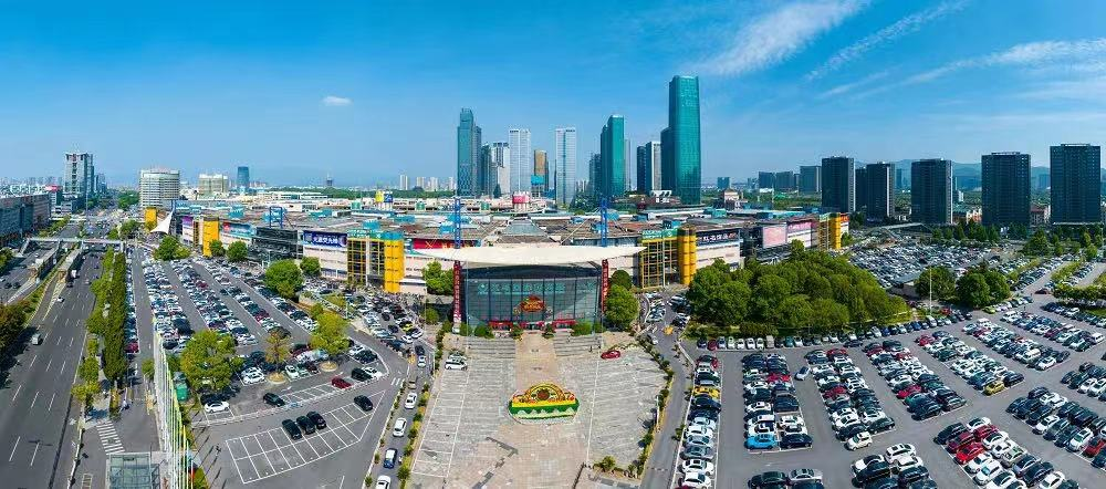 浙江义乌 图据义乌发布