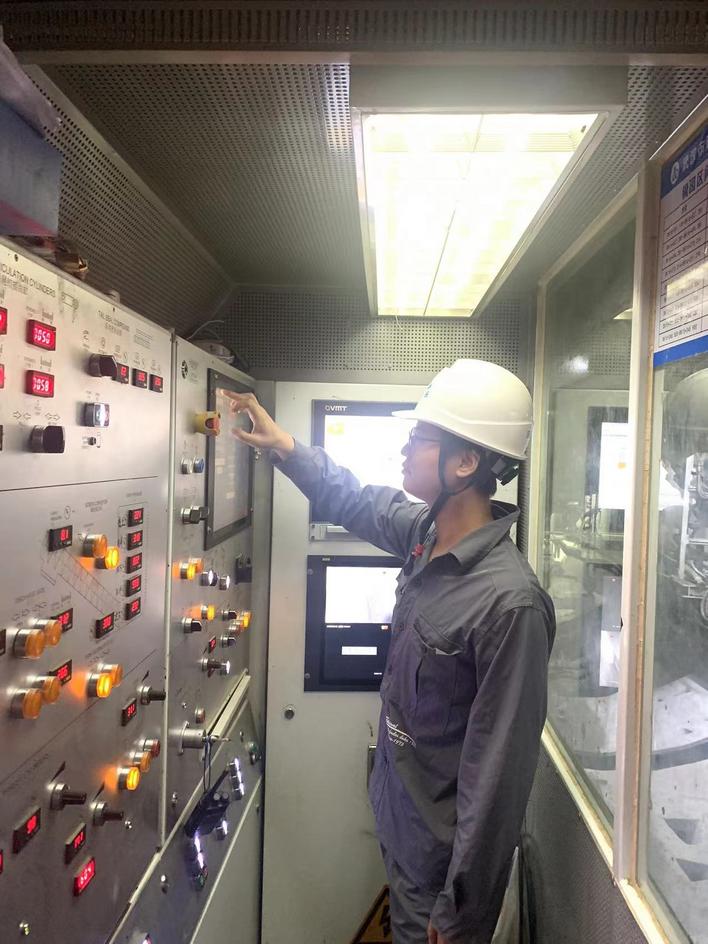 盾构司机现场作业