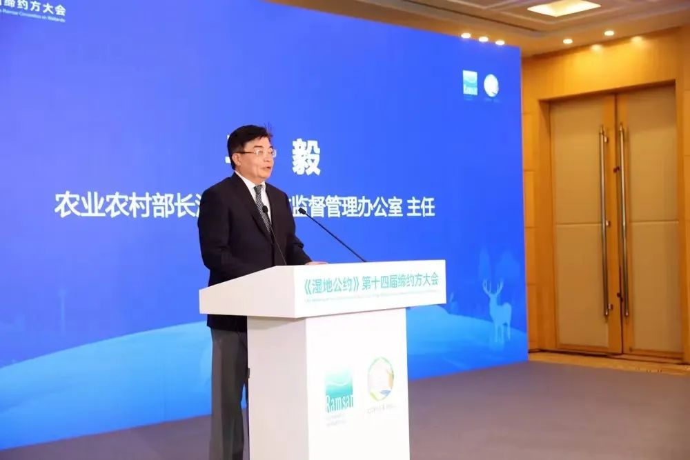 农业农村部长江流域渔政监督管理办公室主任马毅