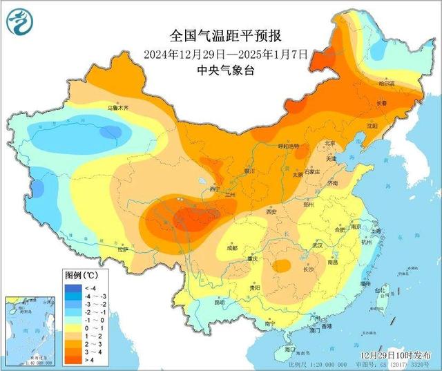 气温15℃+ 这是要“入春”？全国大部将以偏暖状态跨年