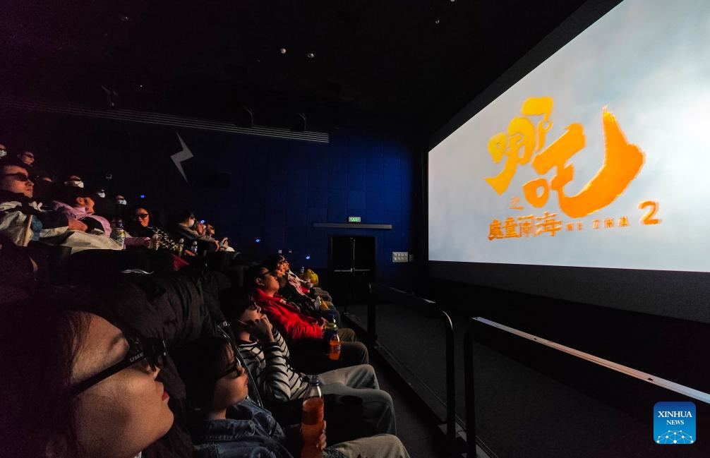 "Ne Zha 2" joins all-time global box office top 10 with 12 billion yuan ...