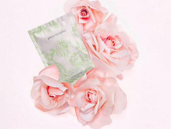 盈润玫瑰花水面膜