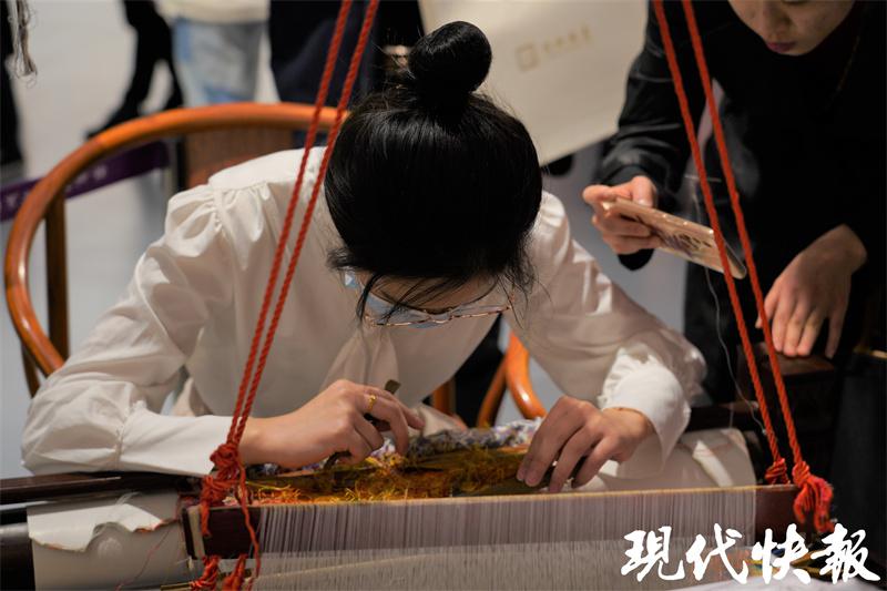 157件缂丝作品!这场艺术展带你了解“织中之圣” | 极目新闻