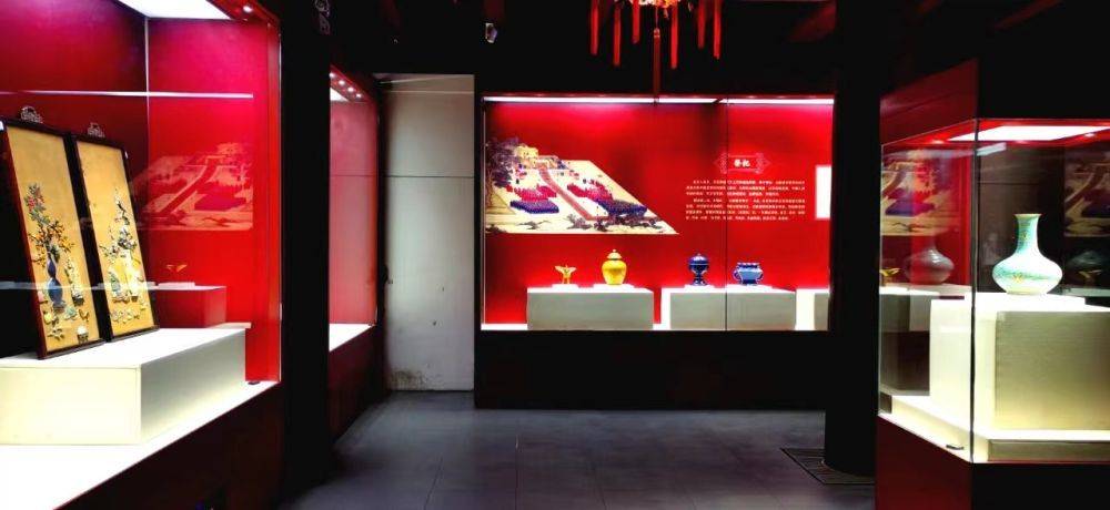 沈阳故宫 内部展陈