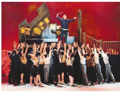 图为演出现场。澳门濠江舞蹈团供图