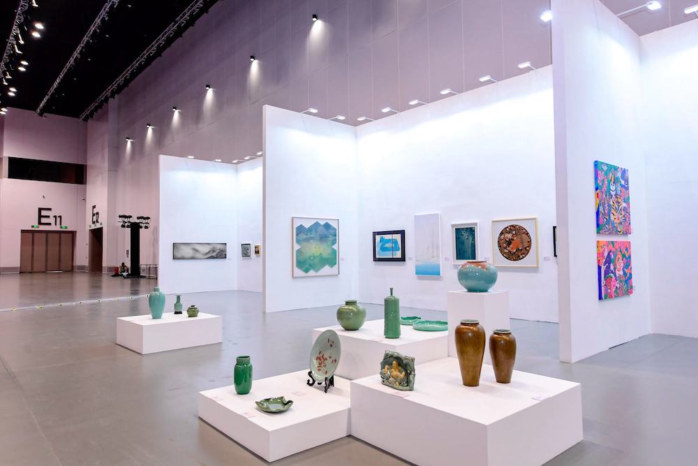 海峡两岸青年艺术和文创展暨“金瓯奖”评选举行 | 极目新闻